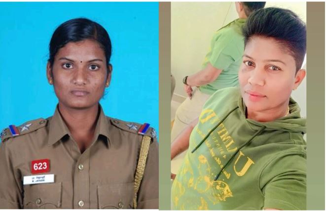 மேல்மருவத்தூரில் சாலை விபத்தில் இரு பெண் காவலர்கள் உயிரிழப்பு