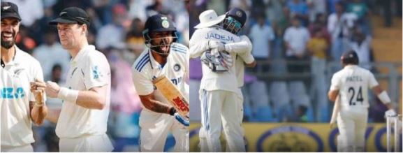 இந்திய அணிக்கு 146 ரன்கள் இலக்கு! - அதிக விக்கெட்டுகளை வீழ்த்தி  8வது இடம் பிடித்த ஜடேஜா!