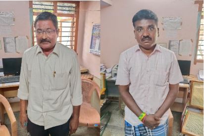 மின் வாரிய அலுவலர்கள் மீது லஞ்ச புகார் - இருவர் கைது