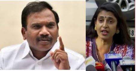 பட்டியல் சமூக மக்களுக்கான சிறப்புச் சட்டங்களைக் கேலி செய்யும் முயற்சி -ஆ.ராசா பதிலடி