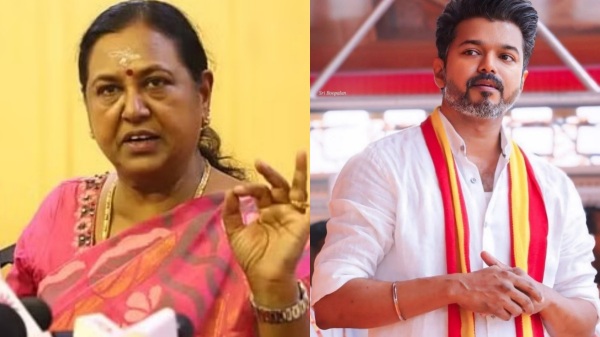  தேசியத்தில் தான் திராவிடம் உள்ளது திராவிடத்தில் தான் தமிழகம் உள்ளது  -  பிரேமலதா விஜயகாந்த்.