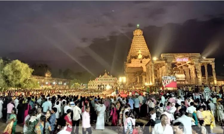 மாமன்னன் ராஜராஜ சோழனின் 1,039-வது சதய விழா கொண்டாட்டம்