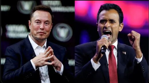 செயல்திறன் துறையை எலான் மஸ்க், விவேக் ராமசாமி வழிநடத்துவார்கள் - டொனால்ட் ட்ரம்ப்