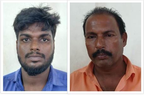 இளம் பெண்ணை ஆபாச வீடியோ எடுத்து மிரட்டல்  -  இருவர் கைது