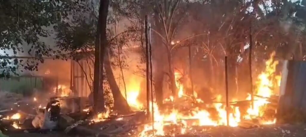 ஆந்திராவில்  பட்டாசு ஆலையில் தீ விபத்து - இருவர் உயிரிழப்பு