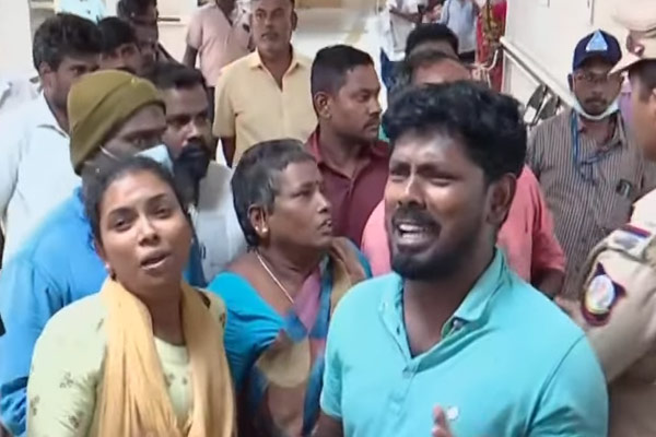 டாக்டர்கள் இல்லாததால் பறிபோன உயிர்.. உறவினர்கள் போராட்டம்.. கிண்டி மருத்துவமனையில் மீண்டும் பரபரப்பு..