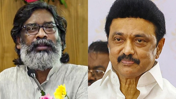 ஹேமந்த் சோரன் - திருமாவளவன்