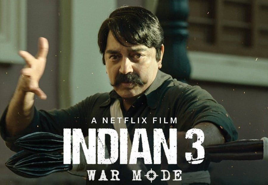மீண்டும் படமாக்கப்படும் 'இந்தியன் 3'...... நாளை வெளியாகும் போஸ்டர்!