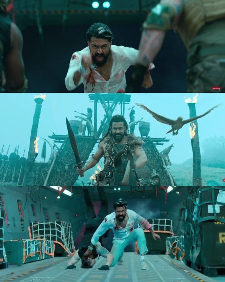 சூர்யா நடிப்பில் வெளியான 'கங்குவா'.... 'மன்னிப்பு' வீடியோ பாடல் வெளியீடு!