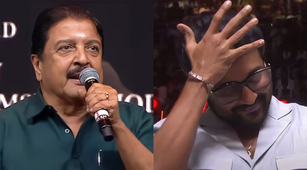 காலேஜில் படிக்கும் போது 4 அரியர்.... 'கங்குவா' மேடையில் சூர்யாவை வச்சு செஞ்ச சிவக்குமார்!