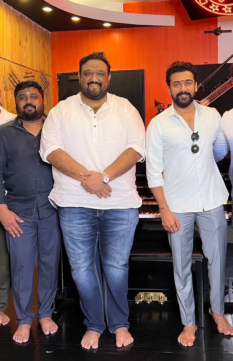 தயாரிப்பாளருக்கே படத்தை போட்டுக் காட்டாத இயக்குனர்.... 'கங்குவா' பட சரிவிற்கு சிறுத்தை சிவா தான் காரணமா?