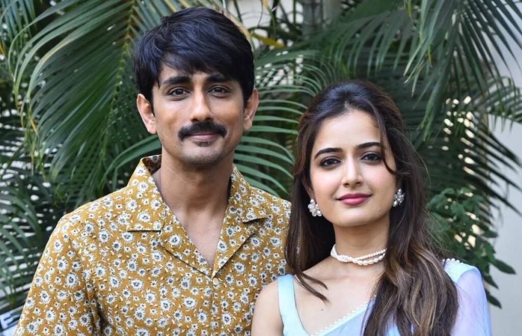 இந்தியன் 2 படத்தில் நடித்ததற்காக என் குடும்பத்தினர் என்னை பாராட்டினர்.... சித்தார்த் பேச்சு!