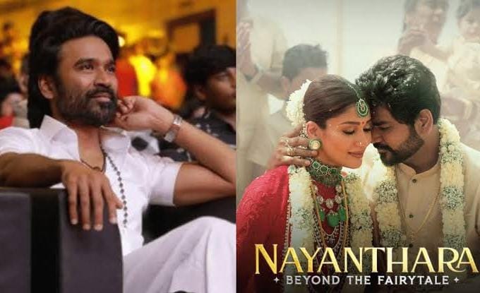 அனுமதி இல்லாமல் பயன்படுத்தப்பட்ட காட்சிகள்..... நயன்தாராவிற்கு எதிராக வழக்கு தொடர்ந்த தனுஷ்!