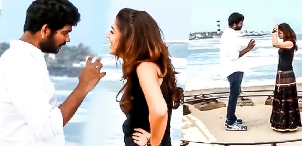 அந்த 3 வினாடி வீடியோவுடன் வெளியாகும் ஆவணப்படம் ..... சர்ச்சைகளுக்கிடையிலும் காட்சிகளை நீக்காத நயன்!