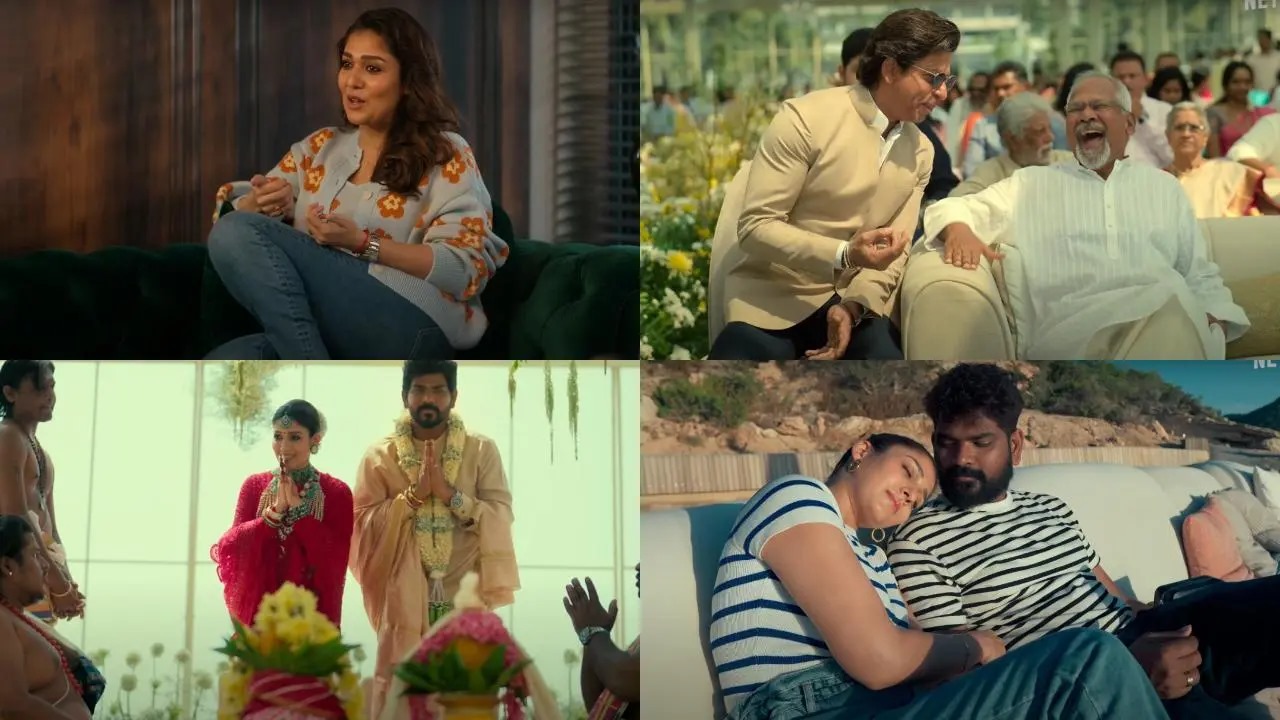 அந்த 3 வினாடி வீடியோவுடன் வெளியாகும் ஆவணப்படம் ..... சர்ச்சைகளுக்கிடையிலும் காட்சிகளை நீக்காத நயன்!