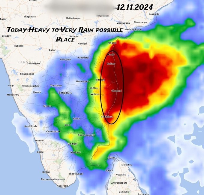 இதுவரை பெய்த மழை ட்ரெய்லர்தான்..  சென்னைக்கு இனிதான் இருக்கு மெயின் பிக்சர்.. எச்சரிக்கும் வானிலை ஆய்வாளர்கள்..