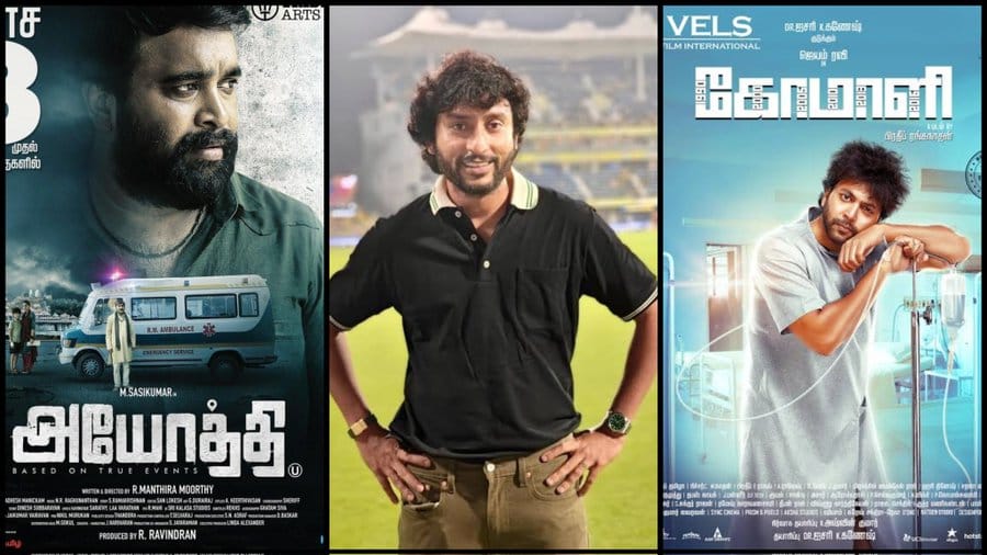 சசிகுமாரின் அந்த படத்தில் நான் தான் ஹீரோவாக நடிக்க இருந்தேன்..... ஆர்.ஜே. பாலாஜி!