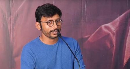 சினிமாவில் தலையிடாதீர்கள்! டார்கெட் செய்து தாக்குவது பயமாக உள்ளது! - ஆர்.ஜே.பாலாஜி