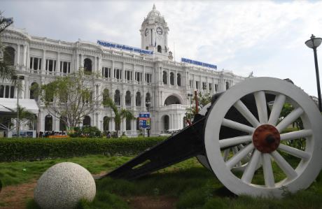 வாங்க பார்கலாம் நம்ம ரிப்பன் மாளிகை !