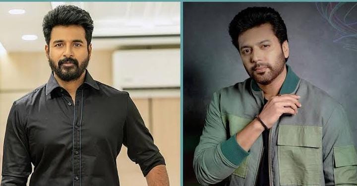 சிவகார்த்திகேயன், ஜெயம் ரவி கூட்டணியின் புதிய படம்..... சைலன்டாக நடந்து முடிந்த பூஜை!