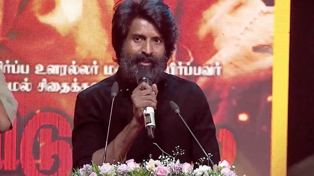 அந்த ஒரு விஷயம் எனக்கு ரொம்ப பெருமையாக இருக்கிறது.... 'விடுதலை 2' பட விழாவில் சூரி!