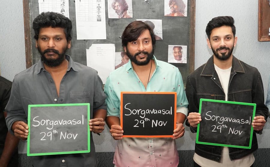 சொர்க்கவாசல் படத்தால் 'கைதி 2' படத்தை மாற்ற வேண்டும்....லோகேஷ் கனகராஜ் பேச்சு!