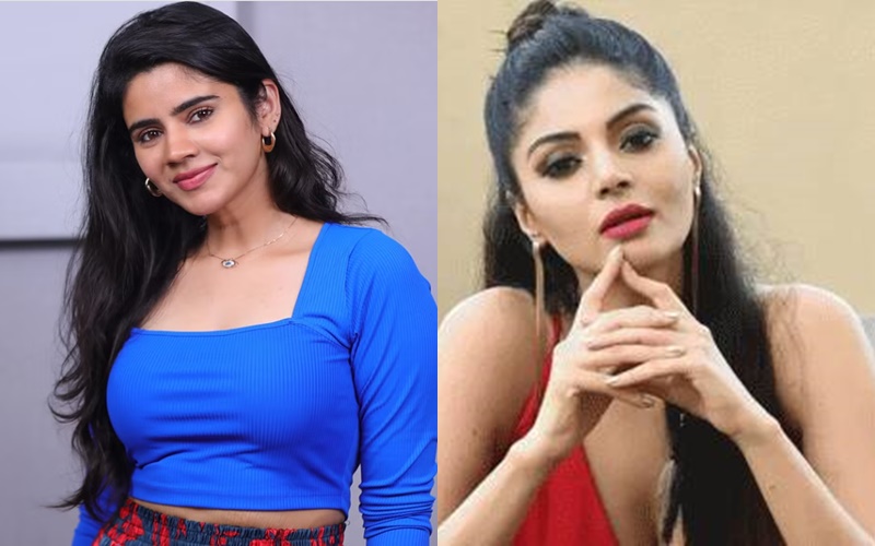 பிக் பாஸ் சௌந்தர்யா - சனம் ஷெட்டி