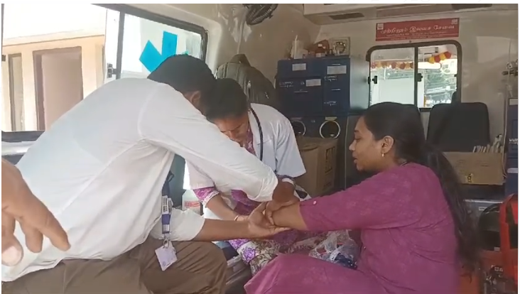 சேலம் - பெண் தற்கொலை முயற்சி