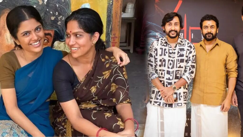 'சூர்யா 45' படத்தில் இணையும் லப்பர் பந்து பட நடிகை.... வெளியான புதிய தகவல்!