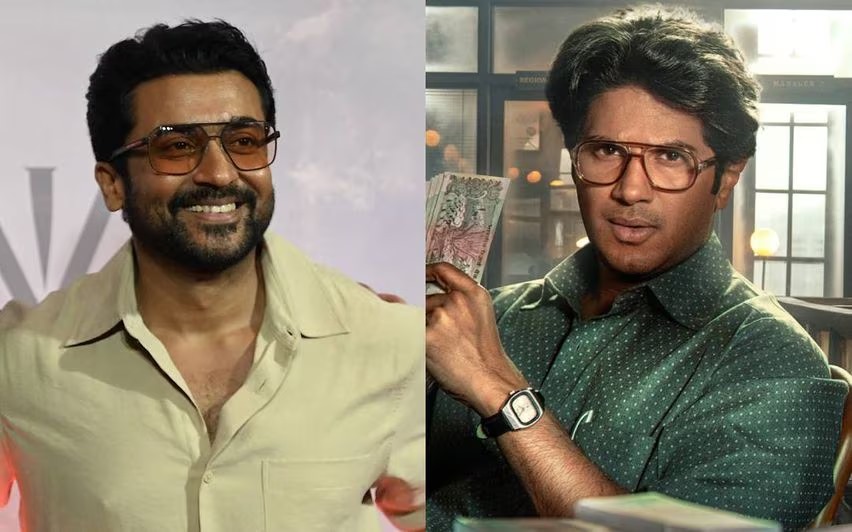 என் சின்ன தம்பியின் படத்தையும் பாருங்க .... 'கங்குவா' ப்ரோமோஷனில் சூர்யா!