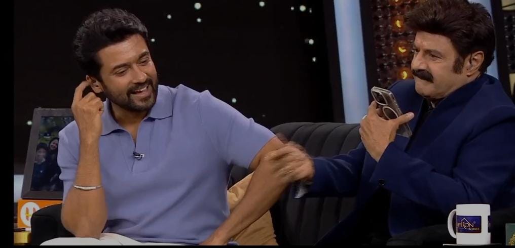 சூர்யாவின் முதல் க்ரஷ் இந்த நடிகையா?.... உண்மையை போட்டுடைத்த கார்த்தி!