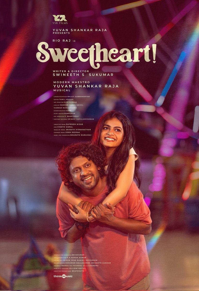 ரியோ ராஜ் நடிக்கும் 'ஸ்வீட் ஹார்ட்' படத்தின் புதிய போஸ்டர் வெளியீடு!