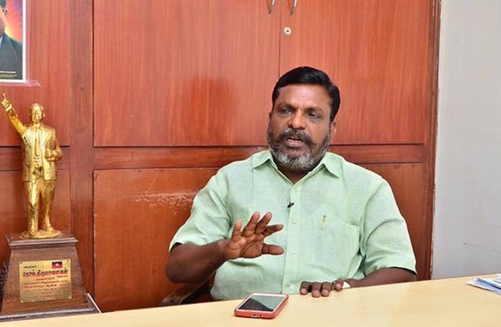 உத்திரபிரதேசத்தில் மேலும் ஒரு மசூதியை குறிவைத்துள்ள இந்து அமைப்புகள் – வன்முறையை நிறுத்த திருமாவளவன் கோரிக்கை