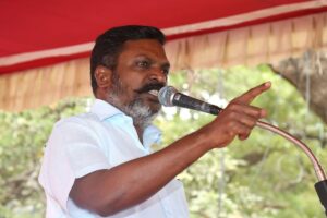ரயில்வே தொழிற்சங்க தேர்தல் வாக்கு சேகரித்த திருமாவளவன் – மின் இணைப்பை துண்டித்த ரயில்வே நிர்வாகம், பரபரப்பு செய்தி!