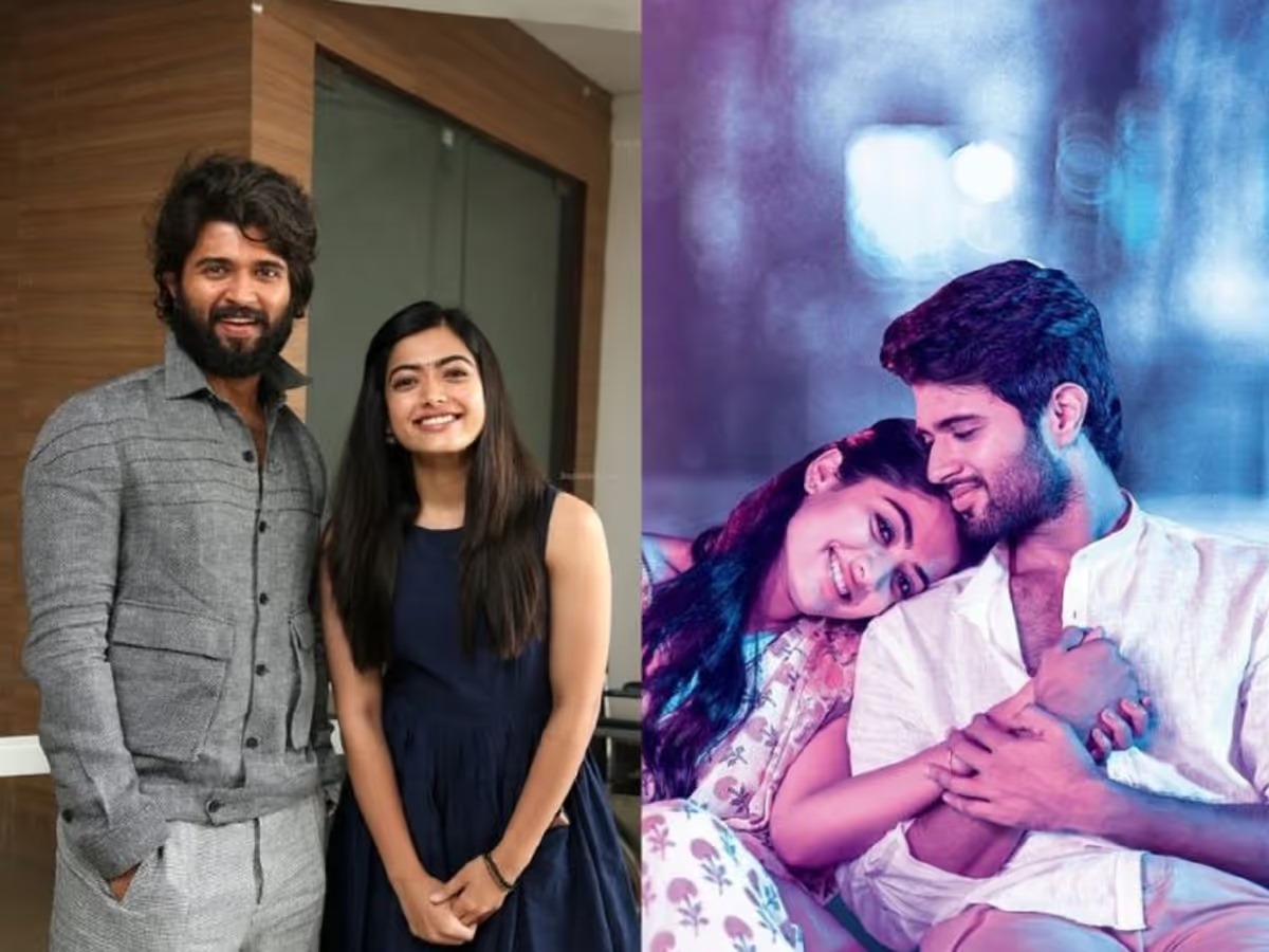 மூன்றாவது முறையாக இணையும் விஜய் தேவரகொண்டா - ராஷ்மிகா கூட்டணி?