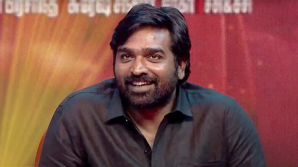 'கங்குவா' படம் குறித்த கேள்வி.... கடுப்பான விஜய் சேதுபதி!