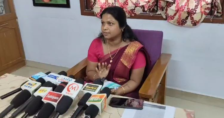 மாடம்பாக்கம் ஊராட்சி இடைத்தேர்தல் -  ஊராட்சி மன்ற தலைவர் மனைவிக்கு கொலை மிரட்டல்