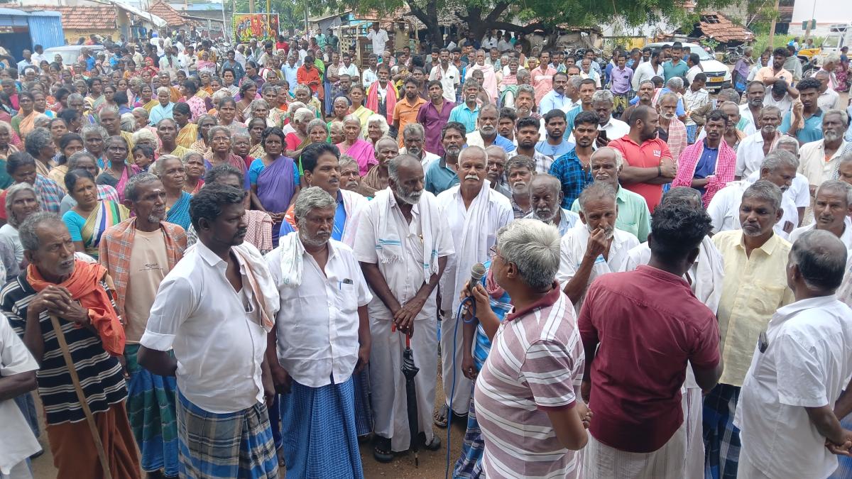 டங்ஸ்டன் கனிம சுரங்க ஏலத்தை ரத்து செய்யக் கோரி - விவசாயிகள் தொடர் போராட்டம் நடத்த முடிவு