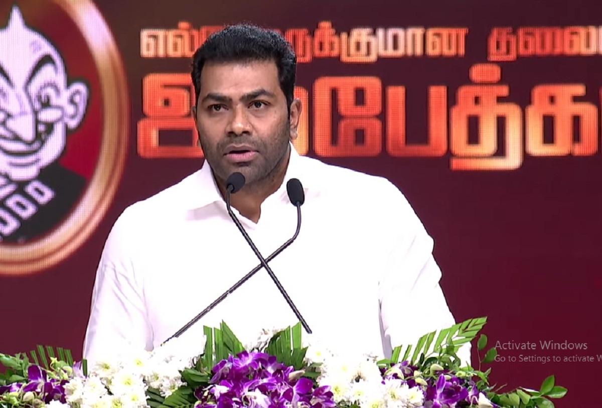 ஆதவ் அர்ஜுனாவின்