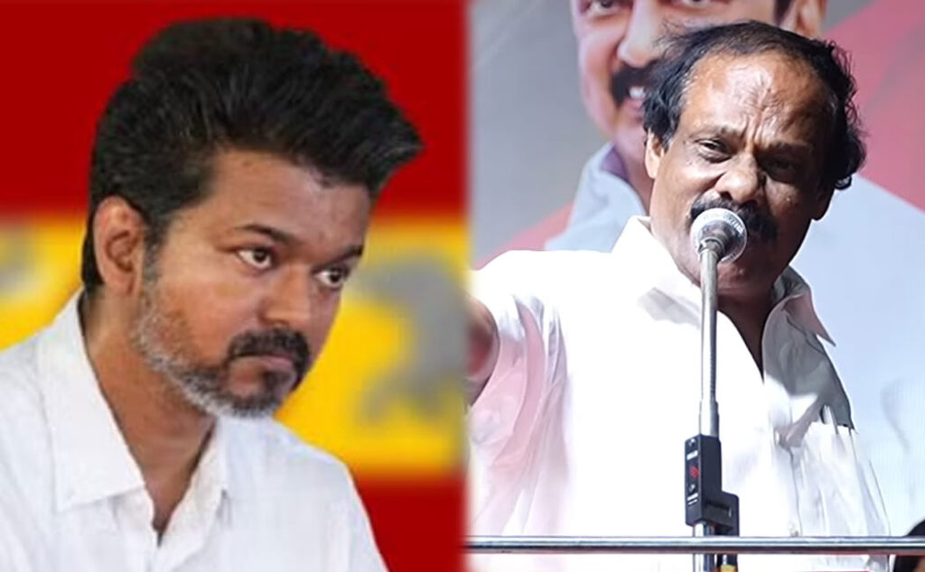 தவெகவை மண்ணாக மாற்றும் திமுக: லியோனி சவால்