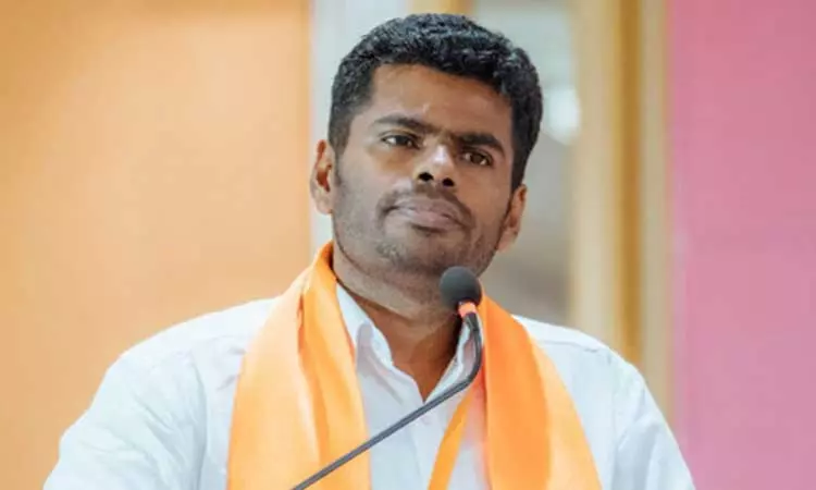 அண்ணாமலை டங்ஸ்டன் திட்டத்தை அரசியலாக்கப் பார்க்கிறார் - இரா.முத்தரசன்