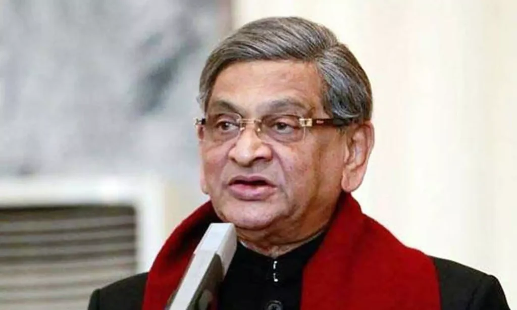 கர்நாடக முன்னாள் முதல்வர் எஸ்.எம். கிருஷ்ணா காலமானார்