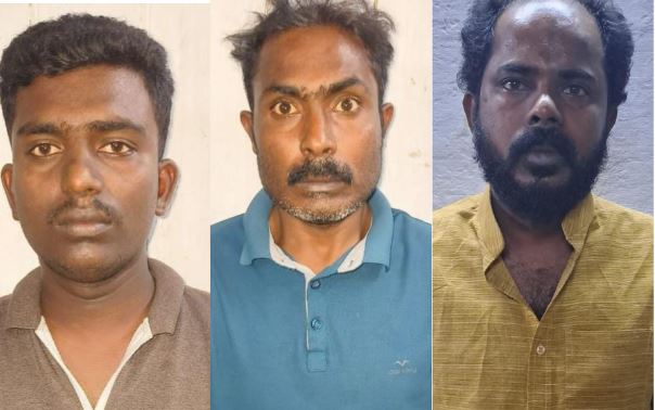 மதுரையில் நகை வியாபாரியை காரில் கடத்தி 2 கிலோ தங்க நகை கொள்ளையடித்த விவகாரம் - மேலும் 2 பேர் கைது