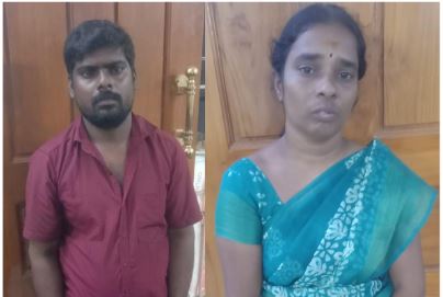 ஓய்வுபெற்ற அதிகாரியிடம் ரூ.2.8 லட்சம் கொள்ளை - இருவர் கைது