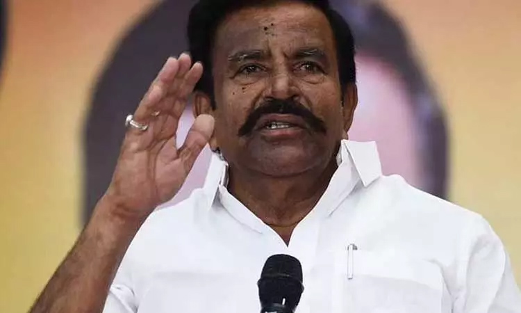 பாஜகவின் தோழர் எடப்பாடி பழனிசாமி - அமைச்சர் கே.என்.நேரு