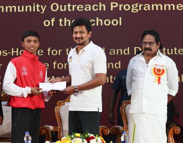 சர்வதேச அளவிலான ICC பாடத்திட்டம் எம் சி சி பள்ளி கோரிக்கை - முன்னாள் மாணவர் சங்கத்தின் தலைவர் ஸ்ரீதர் வாண்டையார்