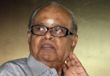 இயக்குனர் சிகரம் கே. பாலச்சந்தரின் நினைவு தினம் இன்று!