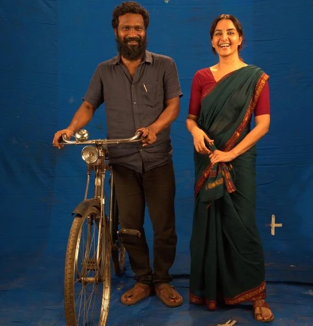 இயக்குனர் வெற்றிமாறனுக்கு நன்றி தெரிவித்த மஞ்சு வாரியர்!