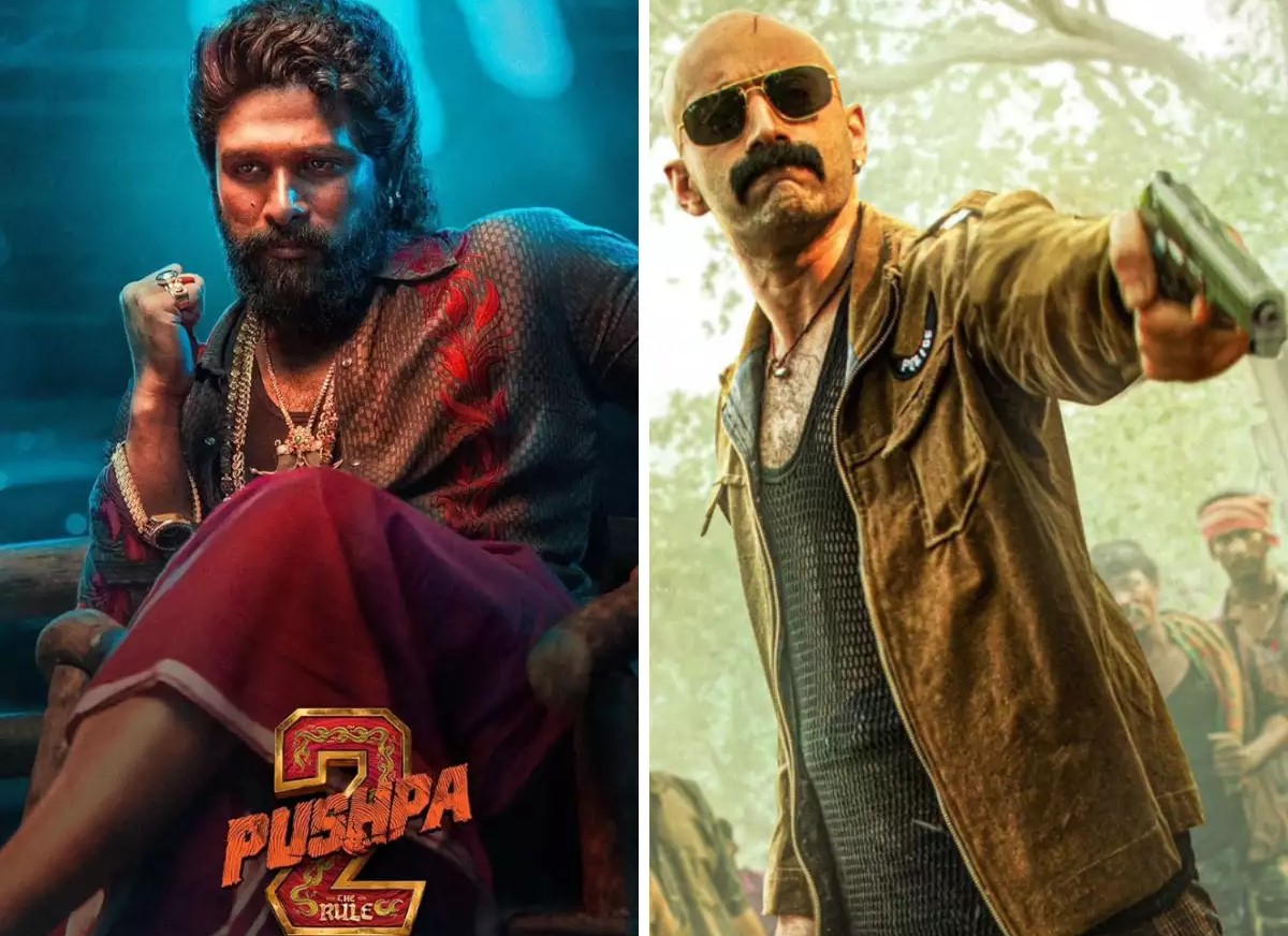 இண்டஸ்ட்ரி ஹிட்..... 'பாகுபலி 2' வசூல் சாதனையை முறியடித்த 'புஷ்பா 2'!