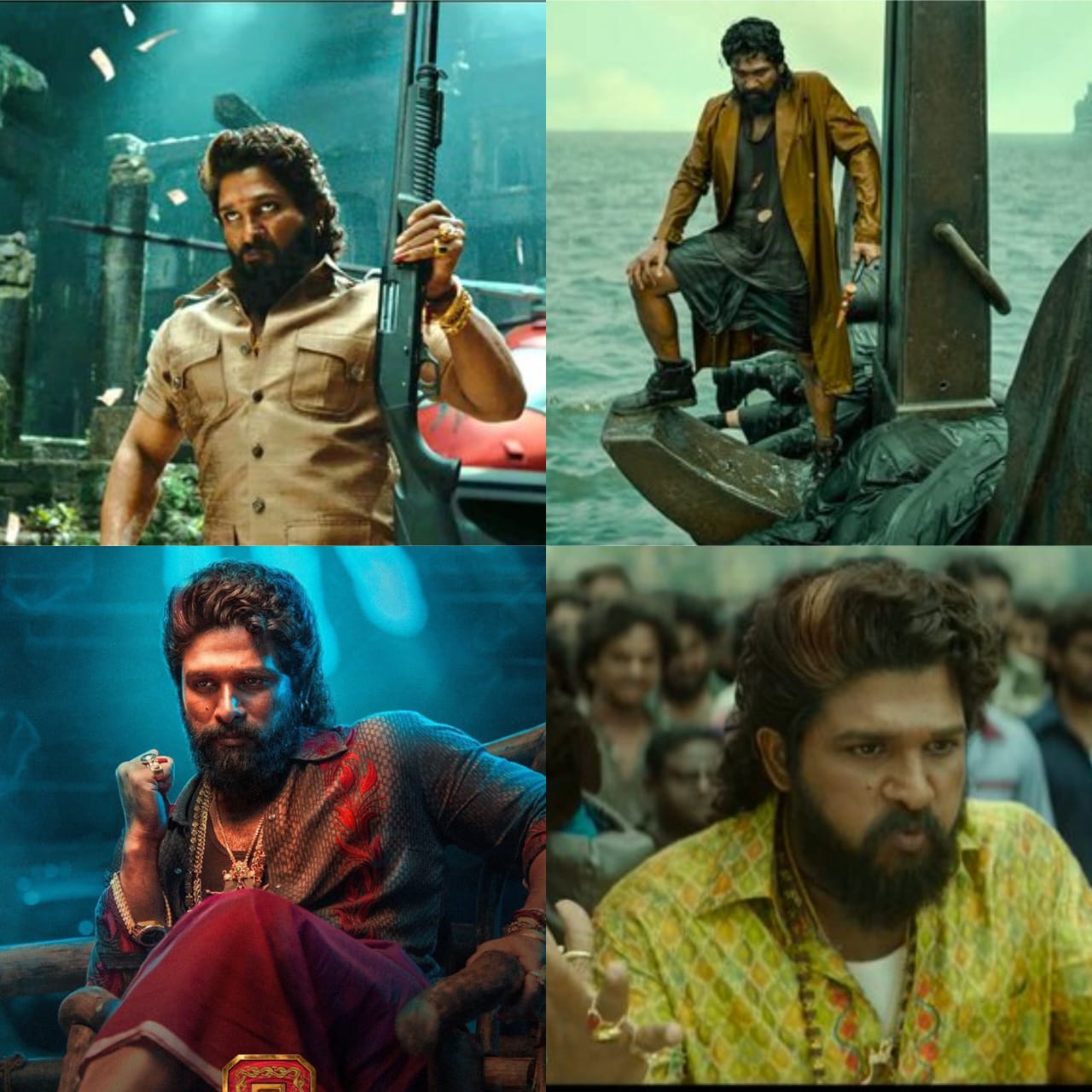 ருத்ர தாண்டவம் ஆடும் அல்லு அர்ஜுன்..... 'புஷ்பா 2' படத்தின் திரை விமர்சனம்!